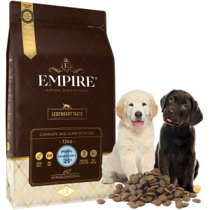 EMPIRE Hipoalergiczna Karma dla Szczeniaków i Juniorów Goldena i labrador Retrievera 12kg