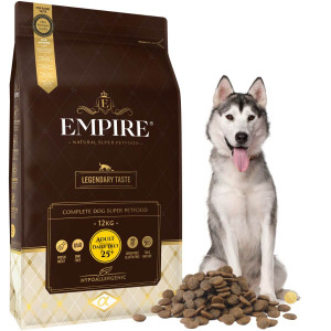 EMPIRE Hipoalergiczna Karma dla Dorosłego Siberian Husky 12kg