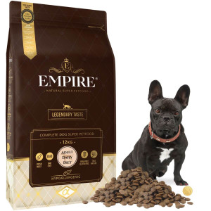 EMPIRE Hipoalergiczna Karma dla Dorosłych Buldogów Francuskich 12kg