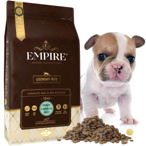 EMPIRE Hipoalergiczna Karma dla Szczeniaków i Juniorów Małych Ras 12kg