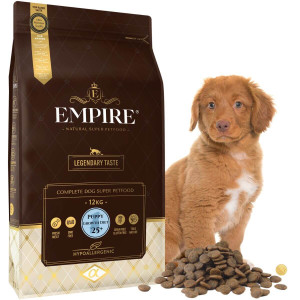 EMPIRE Hipoalergiczna Karma dla Szczeniaków i Juniorów Dużych Ras 12kg