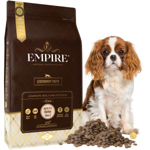 EMPIRE Hipoalergiczna Karma dla Dorosłych Psów Małych Ras 12kg