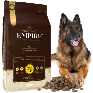 EMPIRE Hipoalergiczna Karma dla Dorosłych OWCZARKÓW 12kg