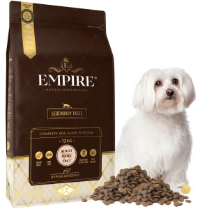 EMPIRE Hipoalergiczna Karma Dla Dorosłych Maltańczyków 12kg