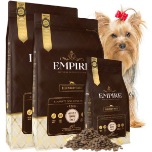 EMPIRE Hipoalergiczna Karma Dla Dorosłych YORKÓW 24kg + 2kg PROMO PAKIET!