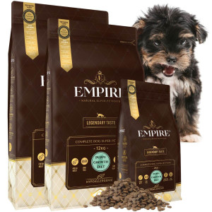 EMPIRE Hipoalergiczna Karma Dla Szczeniaków i Juniorów YORKA 24kg + 2kg PROMO PAKIET!