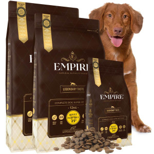EMPIRE Hipoalergiczna Karma Dla dorosłych Psów Ras Dużych 24kg + 2kg PROMO PAKIET!