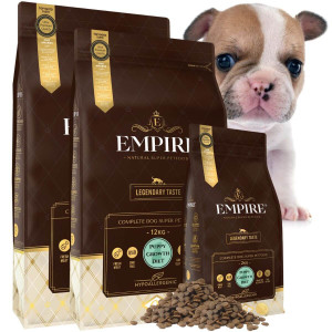 EMPIRE Hipoalergiczna Karma Dla Szczeniaków i Juniorów Małych Ras 24kg + 2kg PROMO PAKIET!