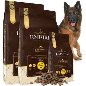 EMPIRE Hipoalergiczna Karma Dla Dorosłych Owczarków Niemieckich 24kg + 2kg PROMO PAKIET!