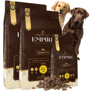 EMPIRE Hipoalergiczna Karma dla Dorosłego Golden'a & Labrador Retrievera 24kg + 2kg PROMO PAKIET!