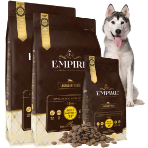 EMPIRE Hipoalergiczna Karma dla Dorosłego Siberian Husky 24kg + 2kg PROMO PAKIET!