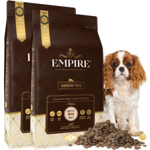 EMPIRE Hipoalergiczna Karma dla Dorosłych Psów Małych Ras 24kg- PROMO PAKIET