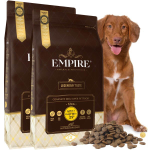 EMPIRE Hipoalergiczna Karma dla Dorosłych Psów Dużych Ras 24kg- PROMO PAKIET