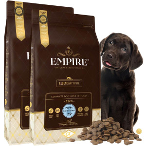 EMPIRE Hipoalergiczna Karma dla Szczeniaków i Juniorów Dużych Ras 24kg - PROMO PAKIET