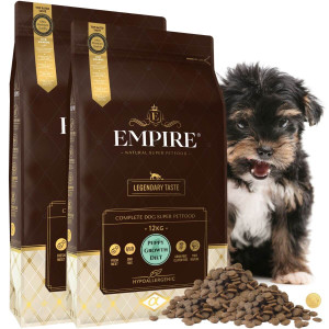 EMPIRE Hipoalergiczna Karma dla Szczeniaków i Juniorów YORKÓW 24kg- PROMO PAKIET