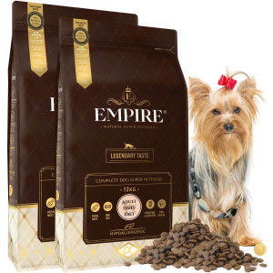 EMPIRE Hipoalergiczna Karma dla Dorosłego Yorka 2x12kg PROMO PAKIET