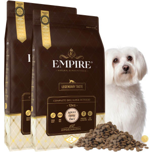 EMPIRE Hipoalergiczna Karma dla Dorosłych MALTAŃCZYKÓW 24kg- PROMO PAKIET