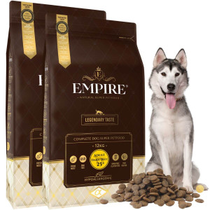 EMPIRE Hipoalergiczna Karma dla Dorosłego Siberian Husky 24kg - PROMO PAKIET