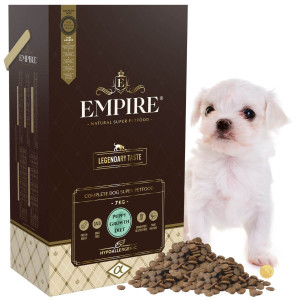EMPIRE Hipoalergiczna Karma Dla Szczeniaków i Juniorów Maltańczyka 7kg (14x500g)