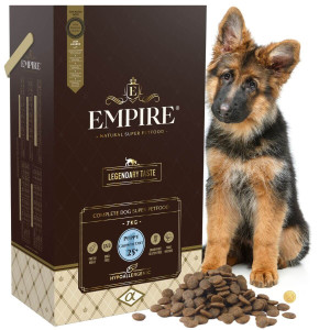 EMPIRE Hipoalergiczna Karma dla Szczeniaków i Juniorów OWCZARKA 7kg (14x500g)