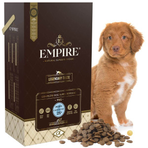 EMPIRE Hipoalergiczna Karma dla Szczeniaków i Juniorów Dużych Ras 7kg (14x500g)