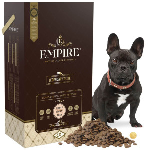 EMPIRE Hipoalergiczna Karma dla Dorosłych Buldogów Francuskich 7kg (14x500g)