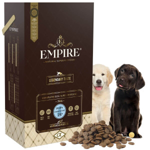 EMPIRE Hipoalergiczna Karma dla Szczeniaków i Juniorów Goldena i labrador Retrievera 7kg (14x500g)