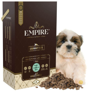 EMPIRE Hipoalergiczna Karma Dla Szczeniaków i Juniorów Shih Tzu 7kg