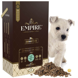 EMPIRE Hipoalergiczna Karma Dla Szczeniaków i Juniorów Westa 7kg (14x500g)