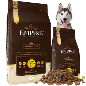 EMPIRE Hipoalergiczna Karma dla Dorosłego Siberian Husky 12kg + 2kg PROMO
