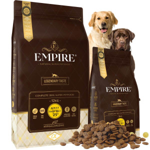 EMPIRE Hipoalergiczna Karma dla Dorosłego Golden'a & Labrador Retrievera 12kg + 2kg PROMO