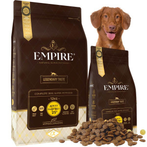 EMPIRE Hipoalergiczna Karma dla Dorosłych Psów Dużych Ras 12kg + 2kg PROMO