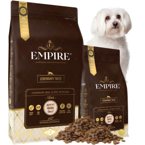EMPIRE Hipoalergiczna Karma Dla Dorosłych Maltańczyków 12kg + 2kg PROMO