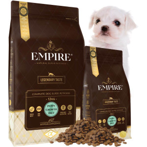EMPIRE Hipoalergiczna Karma Dla Szczeniaków i Juniorów Maltańczyka 12kg + 2kg PROMO