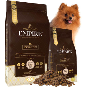 EMPIRE Hipoalergiczna Karma dla Dorosłych Pomeranianów 12kg + 2kg PROMO