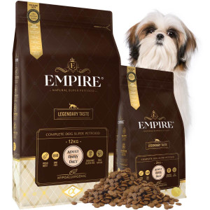 EMPIRE Hipoalergiczna Karma dla Dorosłych Shih Tzu 12kg + 2kg PROMO