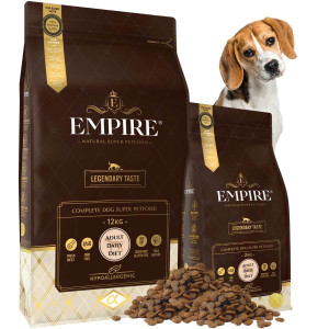 EMPIRE Hipoalergiczna Karma dla Dorosłych Beagle 12kg + 2kg PROMO
