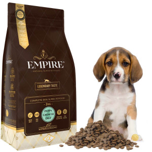 EMPIRE Hipoalergiczna Karma Dla Szczeniaków i Juniorów Beagle 2kg