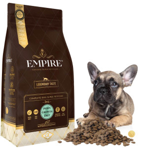 EMPIRE Hipoalergiczna Karma dla Szczeniaków i Juniorów Buldoga Francuskiego 2kg