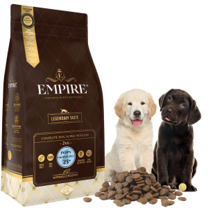EMPIRE Hipoalergiczna Karma dla Szczeniaków i Juniorów Goldena i Labrador Retrievera 2kg