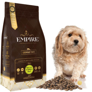 EMPIRE Hipoalergiczna Karma dla | Seniory | Psy po Kastracji | Psy z Nadwagą | Wszystkie Rasy 2kg