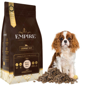 EMPIRE Hipoalergiczna Karma dla Psów Dorosłych Małych Ras 2kg