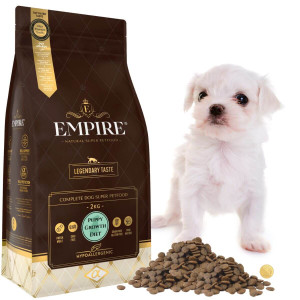 EMPIRE Hipoalergiczna Karma dla Szczeniaków i Juniorów Maltańczyka 2kg