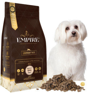EMPIRE Hipoalergiczna Karma dla Dorosłych Maltańczyków 2kg
