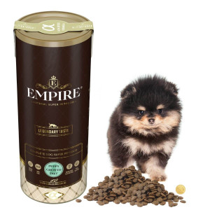 EMPIRE Hipoalergiczna Karma Dla Szczeniaków i Juniorów Pomeranian 340g