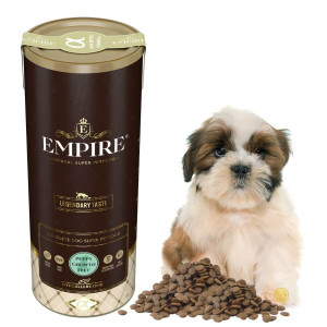 EMPIRE Hipoalergiczna Karma Dla Szczeniaków i Juniorów Shih Tzu 340g