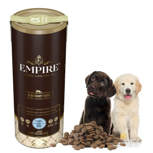 EMPIRE Hipoalergiczna Karma dla Szczeniaków i Juniorów Goldena i Labrador Retrievera 340g