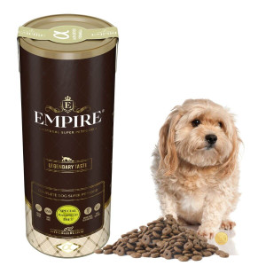 EMPIRE Hipoalergiczna Karma dla | Seniory | Psy po Kastracji | Psy z Nadwagą | Wszystkie Rasy 300g