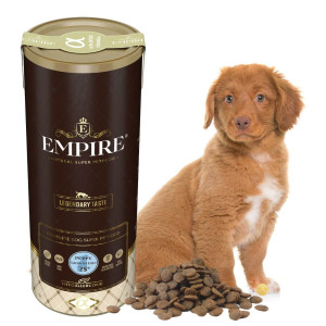 EMPIRE Hipoalergiczna Karma dla Szczeniaków i Juniorów Dużych Ras 340g