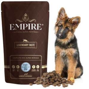 Empire Petfood Karma dla Szczeniaka i Juniora Owczarka Niemieckiego 50g NA PRÓBĘ